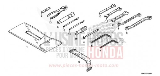 OUTILS GL1800BK de 2019